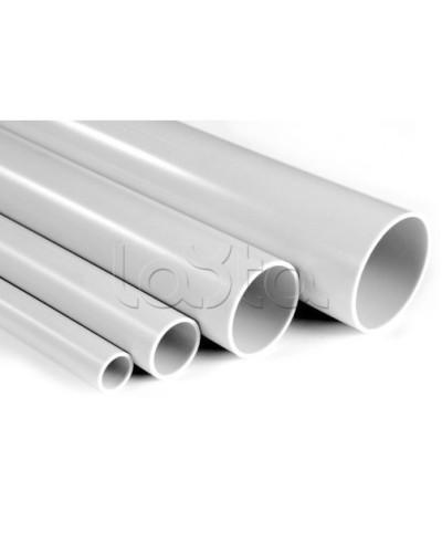 Труба гладкая ПВХ 32 мм 3 м тяжёлая DKC 63532 (30 м) в Березниках Гладкая труба Pintop.ru