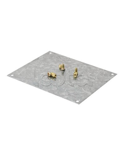 Пластина монтажная 254х210 DKC (653015) в Березниках Крепежные изделия Pintop.ru