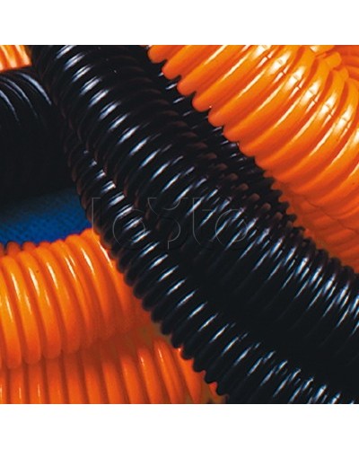 Труба гофрированная ПНД 50 мм с зондом лёгкая DKC 71750 (15 м) в Березниках Труба гофрированная Pintop.ru