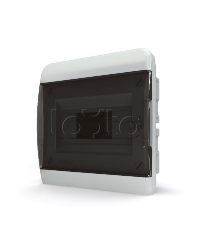 Щиток настенный с дверцей, 8 модулей, IP41, цвет белый DKC 84608 в Березниках Боксы для автоматов Pintop.ru