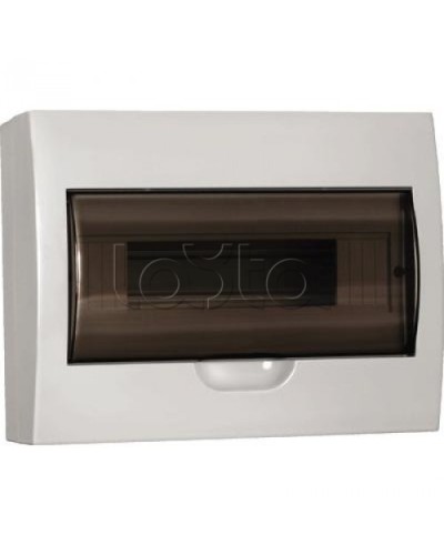 Щиток настенный с дверцей, 18 модулей, IP41, цвет белый DKC 84618 в Березниках Боксы для автоматов Pintop.ru