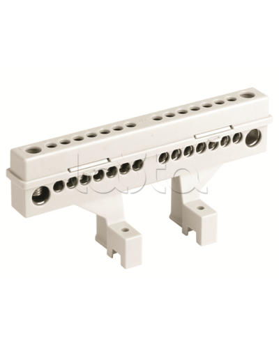 Блок клеммный усиленный 2x8 DKC 87308 в Березниках Полки для шкафов и стоек Pintop.ru