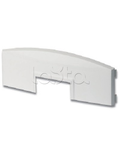 Адаптер для ввода канала 50х20 мм в 6-мод. коробку Brava DKC 09227 в Березниках Аксессуары для стоек и шкафов Pintop.ru