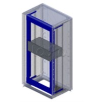 Рама 19"", 12U для шкафов Conchiglia, настенный В=685 мм, напольный В=715 мм DKC 95777652