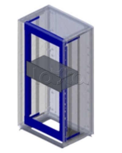 Рама 19, 12U для шкафов Conchiglia, настенный В=685 мм, напольный В=715 мм DKC 95777652 в Березниках Аксессуары для стоек и шкафов Pintop.ru
