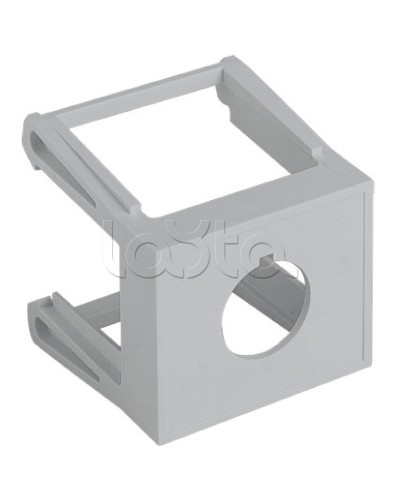 Адаптер для установки кнопки на DIN-рейку DKC A11708351 в Березниках Аксессуары для стоек и шкафов Pintop.ru