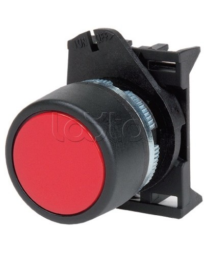 Кнопка плоская без фиксации, красная DKC ABHTR1 в Березниках Аксессуары для стоек и шкафов Pintop.ru
