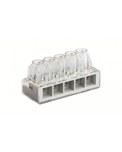 Колодка клеммная соединительная 5х6мм. DKC B165 в Березниках Крепежные изделия Pintop.ru