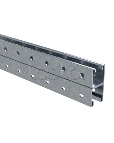 Профиль С-образный двойной L1900, толщ.2,5 мм, горячеоцинкованный DKC (BPD4119HDZ) в Березниках Аксессуары для лотков Pintop.ru