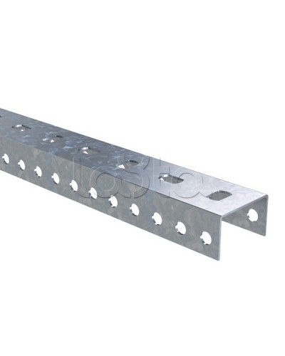 П-образный профиль PSL, L1200, толщ.1,5 мм DKC BPL2912 в Березниках Аксессуары для лотков Pintop.ru