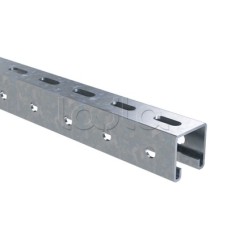 Профиль С-образный 41х41, L400, толщ.2,5 мм DKC BPM4104