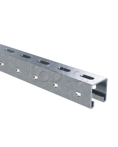 Профиль С-образный 41х41, L400, толщ.2,5 мм, цинк-ламельный DKC BPM4104ZL в Березниках Аксессуары для лотков Pintop.ru