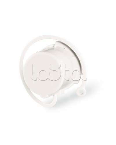 Защитная крышка для кабельных или стационарных вилок на 16 Амп, 2P+E, IP67 DKC DIS57090163 в Березниках Аксессуары для стоек и шкафов Pintop.ru