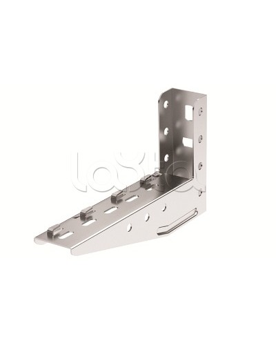 Консоль с опорой ML осн. 100 INOX DKC FC34101INOX в Березниках Аксессуары для лотков Pintop.ru