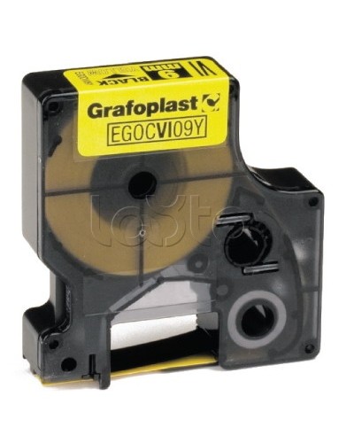 Картридж термо трубка 09мм х 1,5м желтый DKC GRCHS09Y в Березниках Аксессуары для стоек и шкафов Pintop.ru