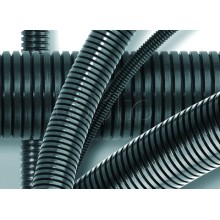 Труба гофрированная полиамид 6 ПВ-0 17 мм с зондом DKC PA611721F0 (50 м)