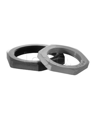 Гайка М12х1,5 полиамид, цвет черный DKC PAGM12N в Березниках Крепеж Pintop.ru