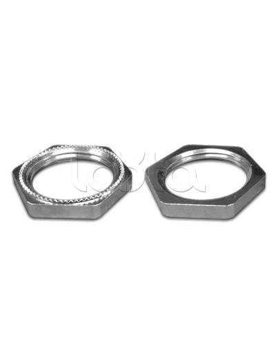 Гайка М40х1,5, полиамид, цвет черный DKC PAGM40N в Березниках Крепеж Pintop.ru