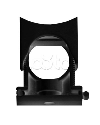 Держатель с крышкой DN10-17мм, полиамид,чёрный DKC (PASW1017N) в Березниках Держатели, клипсы, скобы Pintop.ru