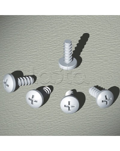 Винты самонарезающие, М4.8x12, (50 шт/уп) DKC R5A07 в Березниках Крепеж Pintop.ru