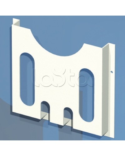 Карман для документации, пластиковый DKC R5A32 в Березниках Держатели, клипсы, скобы Pintop.ru