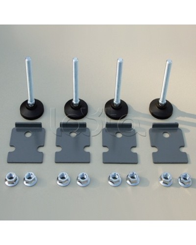 Ножки регулируемые, М12x100мм, 1 упаковка - 4шт. DKC R5A53 в Березниках Аксессуары для стоек и шкафов Pintop.ru