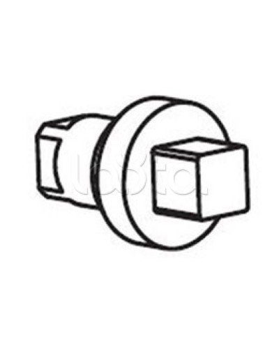 Личинка замка, для малой ручки, под ключ квадратного профиля 8мм DKC R5CE212 в Березниках Аксессуары для стоек и шкафов Pintop.ru