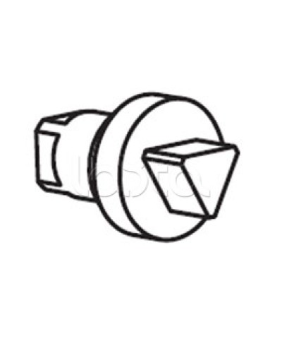 Личинка замка, для вкладыша, под ключ типа FIAT DKC R5CE226 в Березниках Крепежные изделия Pintop.ru