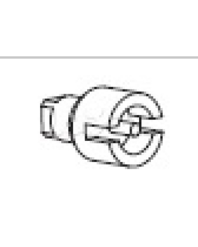 Личинка замка, для вкладыша, под ключ с двойной бородкой 3мм DKC R5CE261 в Березниках Крепежные изделия Pintop.ru