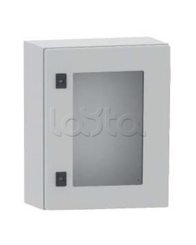 Шкаф навесной CE с прозрачной дверью 1000x600x250 мм IP55 DKC R5CEX1069 в Березниках Щиты электрические Pintop.ru