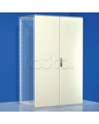 Дверь сплошная, двустворчатая, для шкафов DAE/CQE, 1800 x 800 мм DKC R5CPE1881 в Березниках Аксессуары для стоек и шкафов Pintop.ru