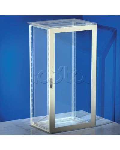 Дверь с ударопрочным стеклом, для шкафов DAE/CQE 1200x800мм DKC (R5CPTE1280) в Березниках Аксессуары для стоек и шкафов Pintop.ru