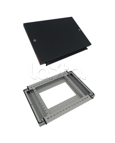 Комплект, крыша и основание, для шкафов DAE, ШхГ: 600 x 500 мм DKC R5DTB65 в Березниках Аксессуары для стоек и шкафов Pintop.ru