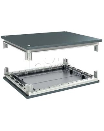 Комплект крыша и основание для шкафов CQE 1200x600 мм DKC R5KTB126 в Березниках Полки для шкафов и стоек Pintop.ru