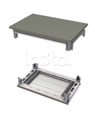 Комплект, крыша и основание, для шкафов CQE, 400 x 500 мм DKC R5KTB45 в Березниках Аксессуары для стоек и шкафов Pintop.ru