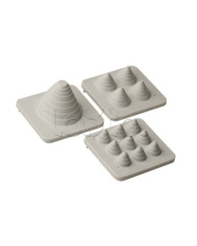 Ввод кабельныймембранный 1х47мм 1 отверстие диаметр 21мм (20 шт/уп) DKC R5MP04 в Березниках Аксессуары для стоек и шкафов Pintop.ru