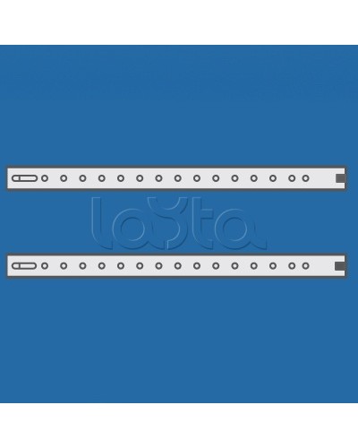 Направляющие, для горизонтальных разделителей, Г=145мм, 1 упаковка - 2шт. DKC R5SOE145 в Березниках Аксессуары для стоек и шкафов Pintop.ru