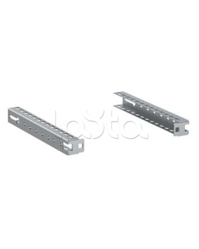 Направляющие, для горизонтальных разделителей, Г=245мм, 1 упаковка - 2шт. DKC R5SOE245 в Березниках Аксессуары для стоек и шкафов Pintop.ru