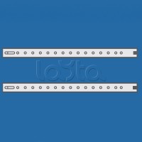 Направляющие, для горизонтальных разделителей, Г=345мм, 1 упаковка - 2шт. DKC R5SOE345
