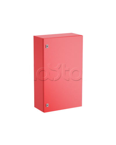 Корпус сварной навесной серии ST с М/П Размер: 1000 x 600x 300 мм (В х Ш х Г), RAL3000 DKC R5ST1063-RAL3000 в Березниках Аксессуары для стоек и шкафов Pintop.ru