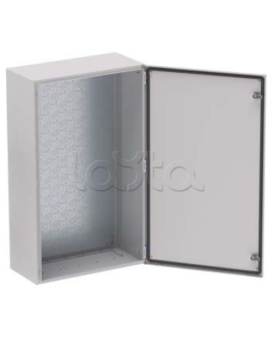 Корпус сварной навесной серии ST с М/П Размер: 1200 x 600 x 400 мм (В х Ш х Г) DKC R5ST1264 в Березниках Аксессуары для стоек и шкафов Pintop.ru