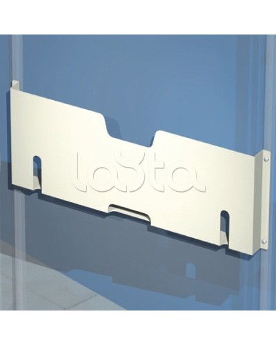 Карман для документации, металлический, для дверей шириной 800 мм DKC R5TE80 в Березниках Аксессуары для стоек и шкафов Pintop.ru