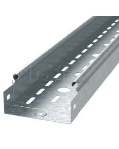 Лоток неперфированный металлический 50x50x3000 DKC (SPL3505) в Березниках Кабельные лотки Pintop.ru