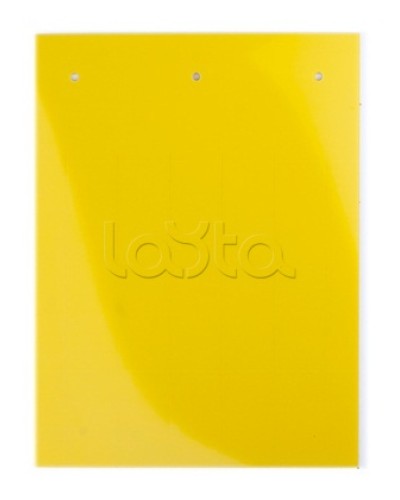 Табличка полужесткая. Установка в держатель. ПВХ-0,5. Желтая DKC TAS4915Y в Березниках Аксессуары для лотков Pintop.ru