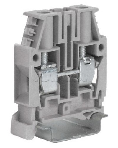 зажим серый 16 кв.мм DKC ZCBC16GR в Березниках Аксессуары для стоек и шкафов Pintop.ru