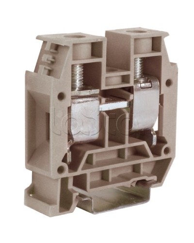 зажим синий 4 кв.мм DKC ZCBI04 в Березниках Аксессуары для стоек и шкафов Pintop.ru