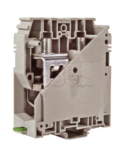 Зажим кабель/кабель серый 240 кв.мм/ крепление на плату DKC ZGF300GR в Березниках Держатели, клипсы, скобы Pintop.ru