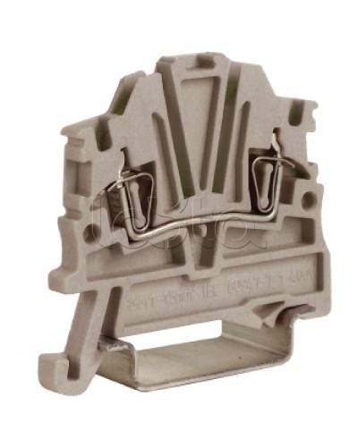 Зажим 1,5 кв.мм синий DKC ZHI400 в Березниках Держатели, клипсы, скобы Pintop.ru