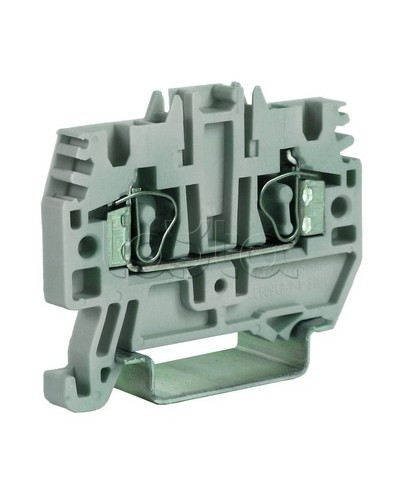 Зажим серый 6 кв.мм DKC ZHM320GR в Березниках Держатели, клипсы, скобы Pintop.ru