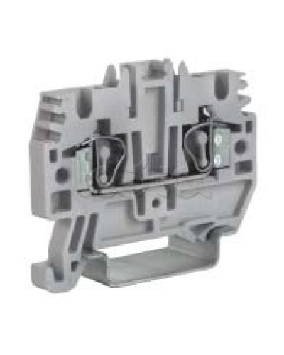 Зажим серый 16 кв.мм DKC ZHM340GR в Березниках Держатели, клипсы, скобы Pintop.ru